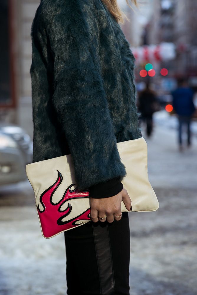 celine mini luggage tote hot pink - What Why Where: Feline in NYC - ChiCityFashion: The Chicago ...